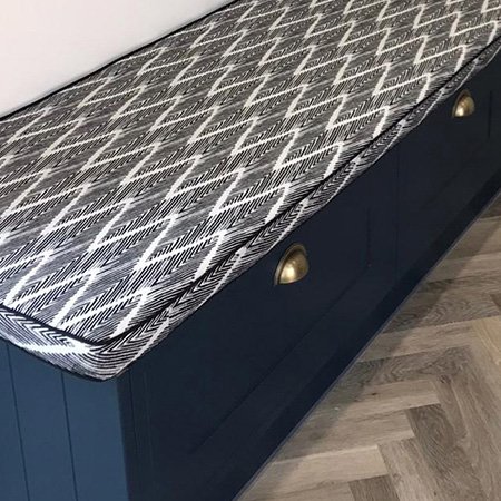 box cushions